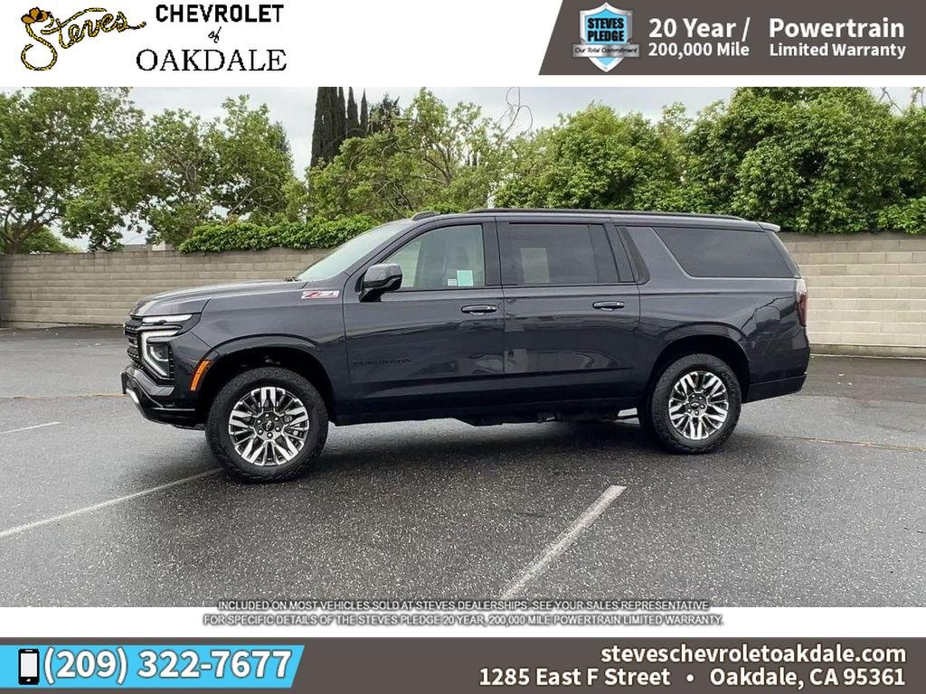 2025 Chevrolet Suburban Z71 photo 5