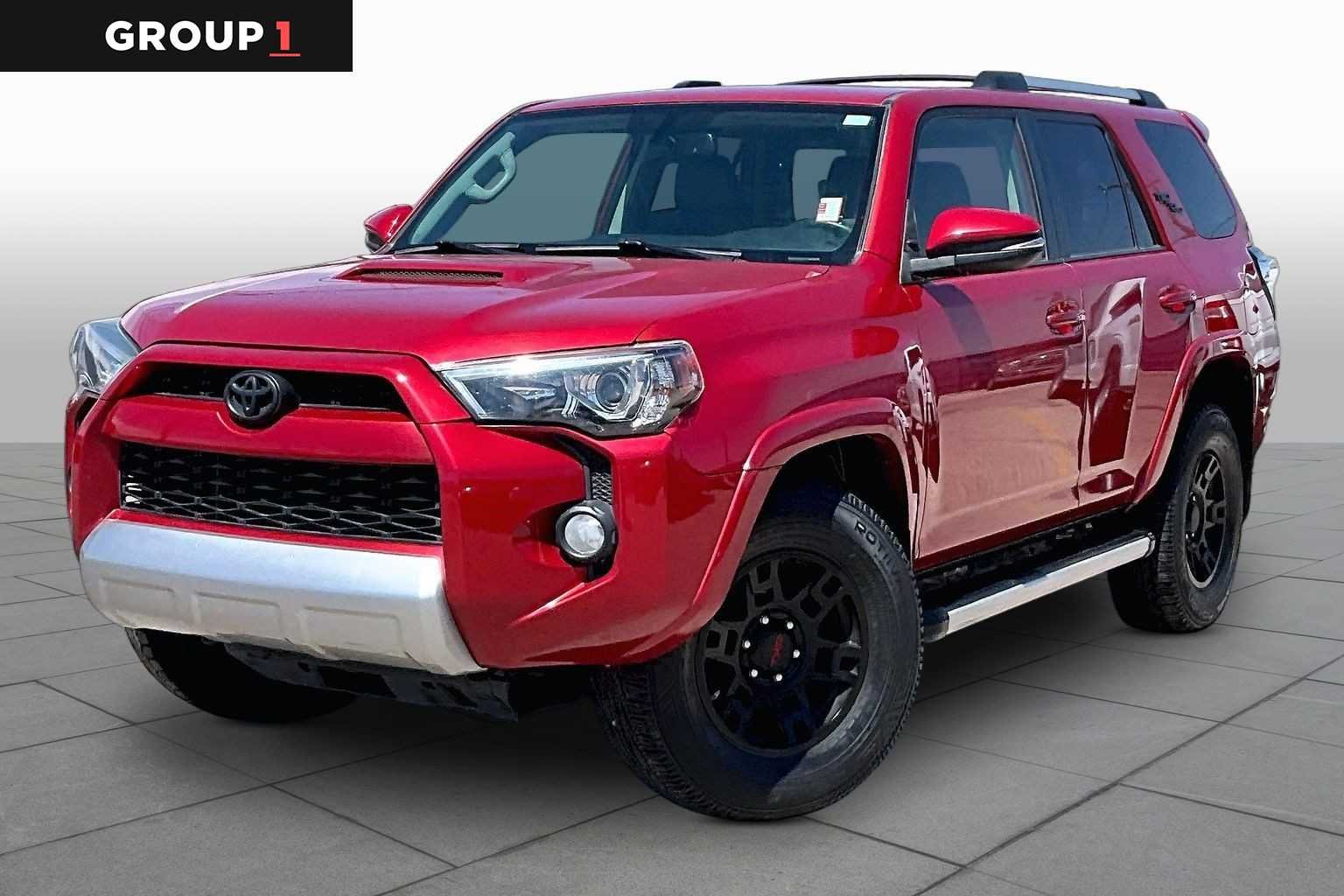 2018 Toyota 4Runner TRD Off Road Premium
