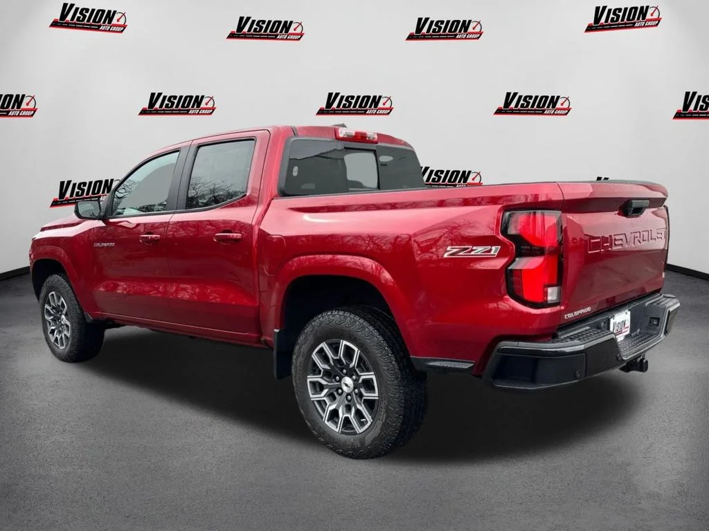 Used 2023 Red Chevrolet Z71 image 7