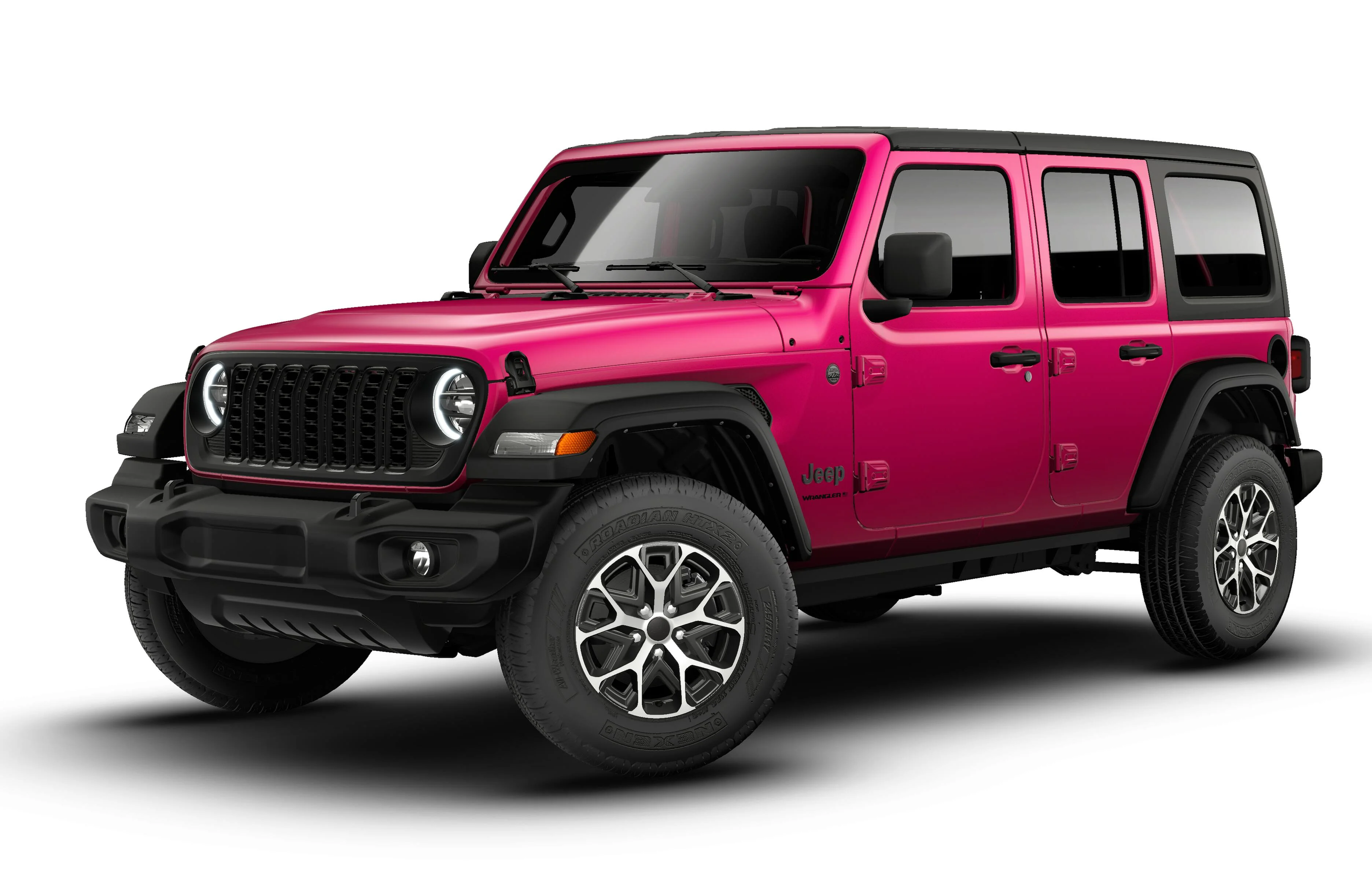New 2026 Tuscadero Pearlcoat Jeep Sport S image 1