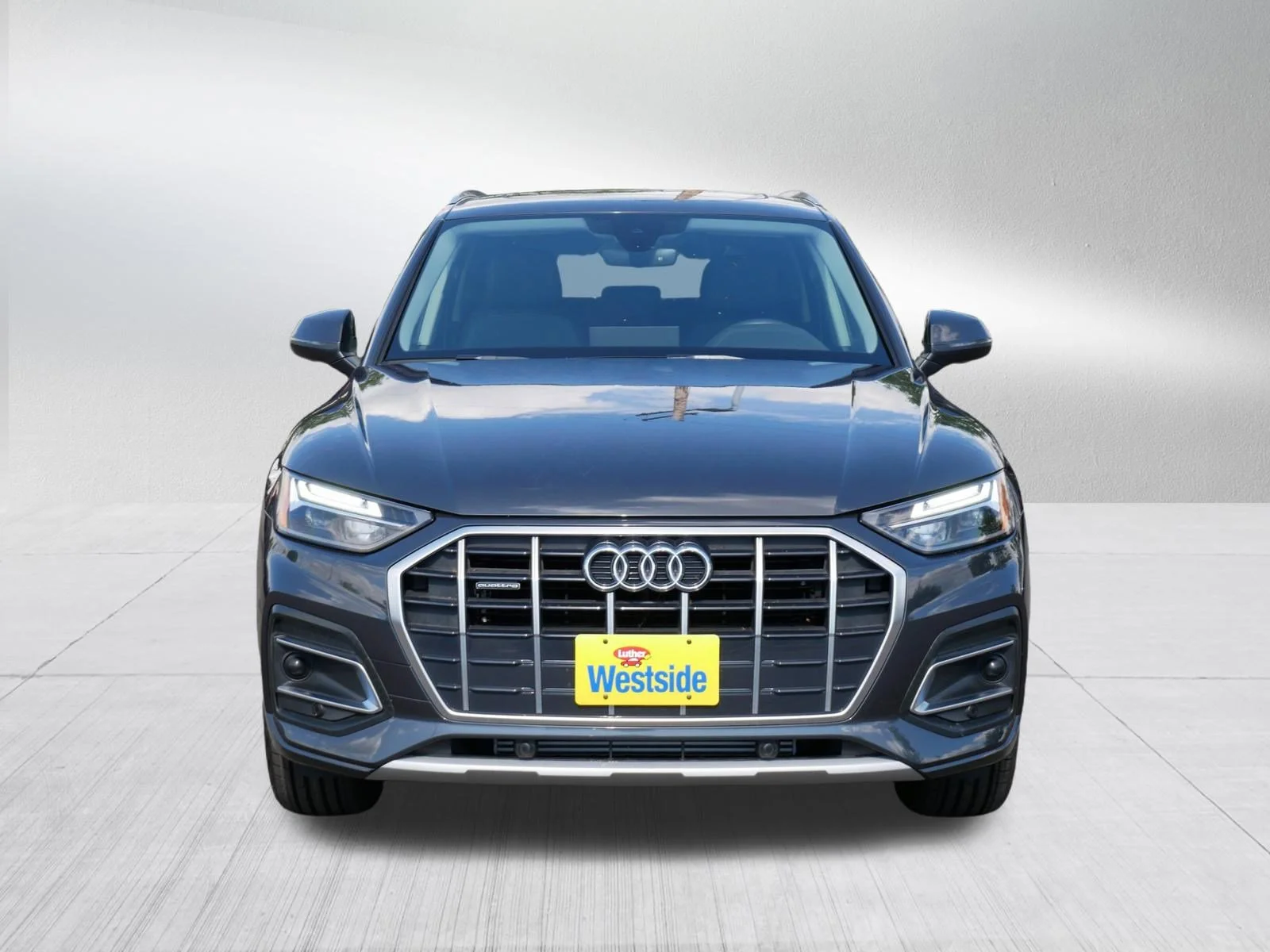 Used 2023 Manhattan Gray Metallic Audi Premium image 2