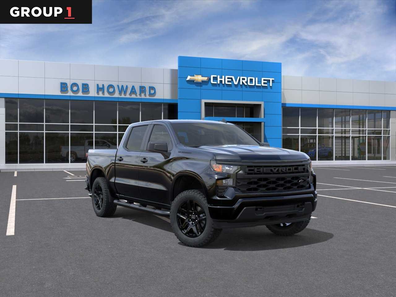 2026 Chevrolet Silverado 1500 Custom - Photo 1