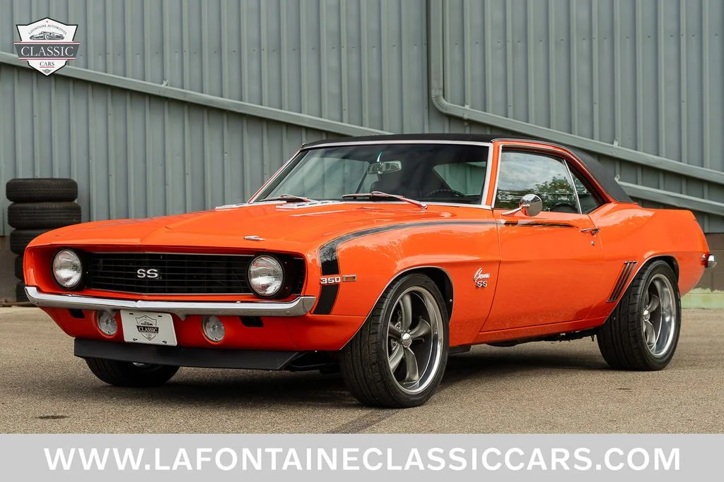 Used 1969 Orange Chevrolet SS image 37
