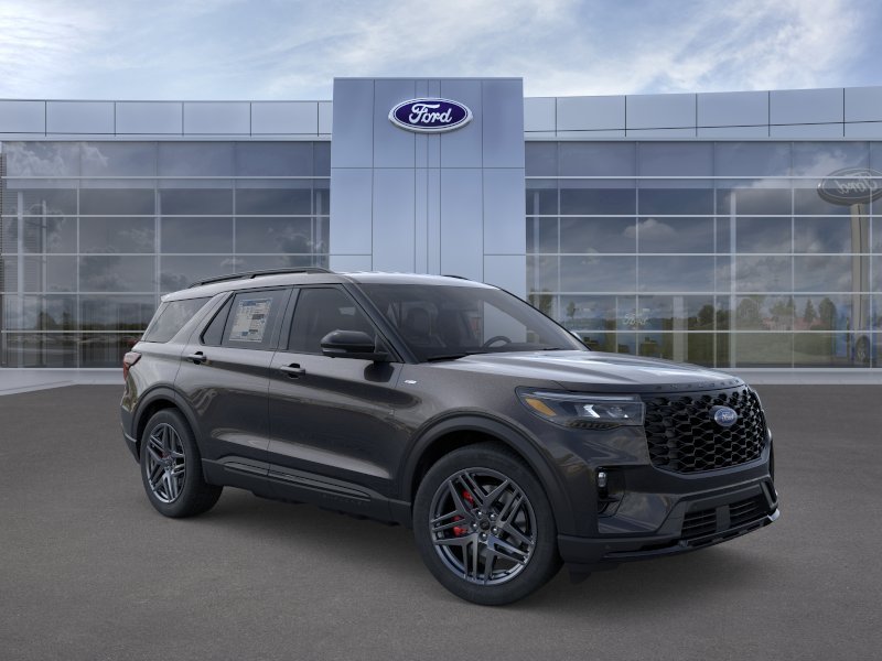 New 2026 Agate Black Metallic Ford ST-Line image 8