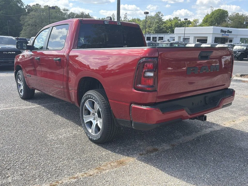 New 2026 Molten Red Pearl-Coat Exterior Paint RAM Express image 4