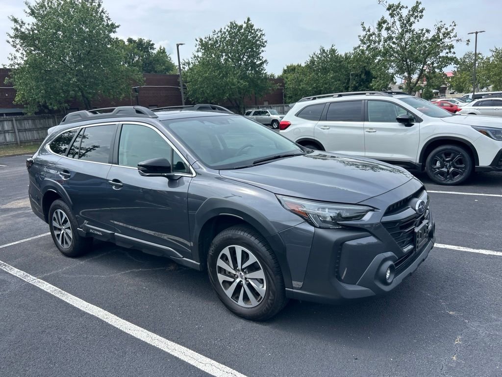 Used 2025 Gray Subaru Premium image 1