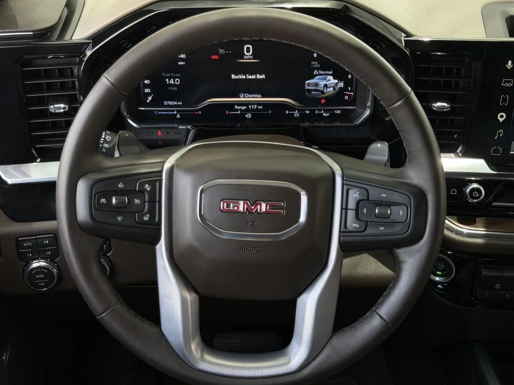 Used 2024 Blue GMC SLT image 15