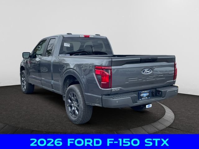 New 2026 Gray Ford STX image 3