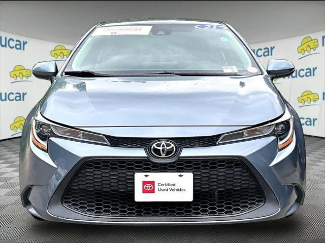 Certified Used 2021 CELESTITE GRAY ME. Toyota  image 2