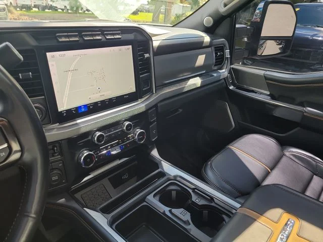 Used 2024 Black Ford Platinum image 23