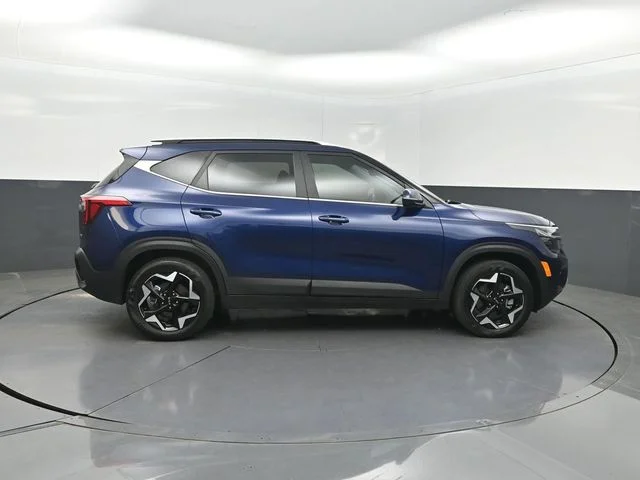 Used 2025 Blue Kia EX image 28