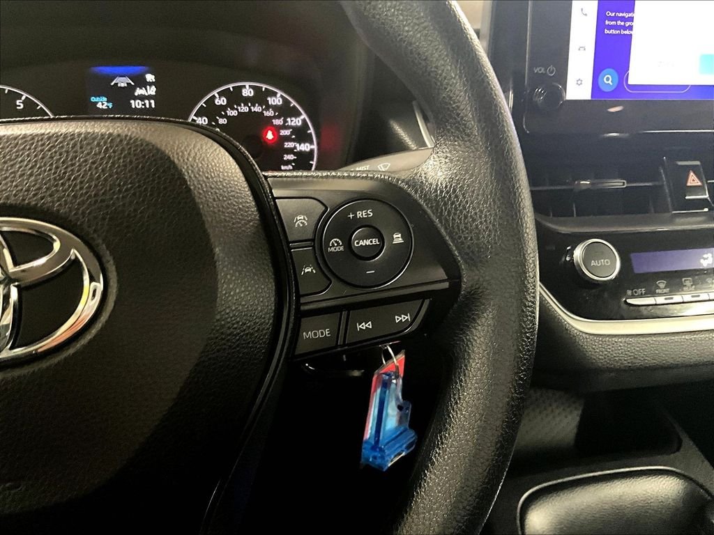 Certified Used 2023 Ice Toyota LE image 23