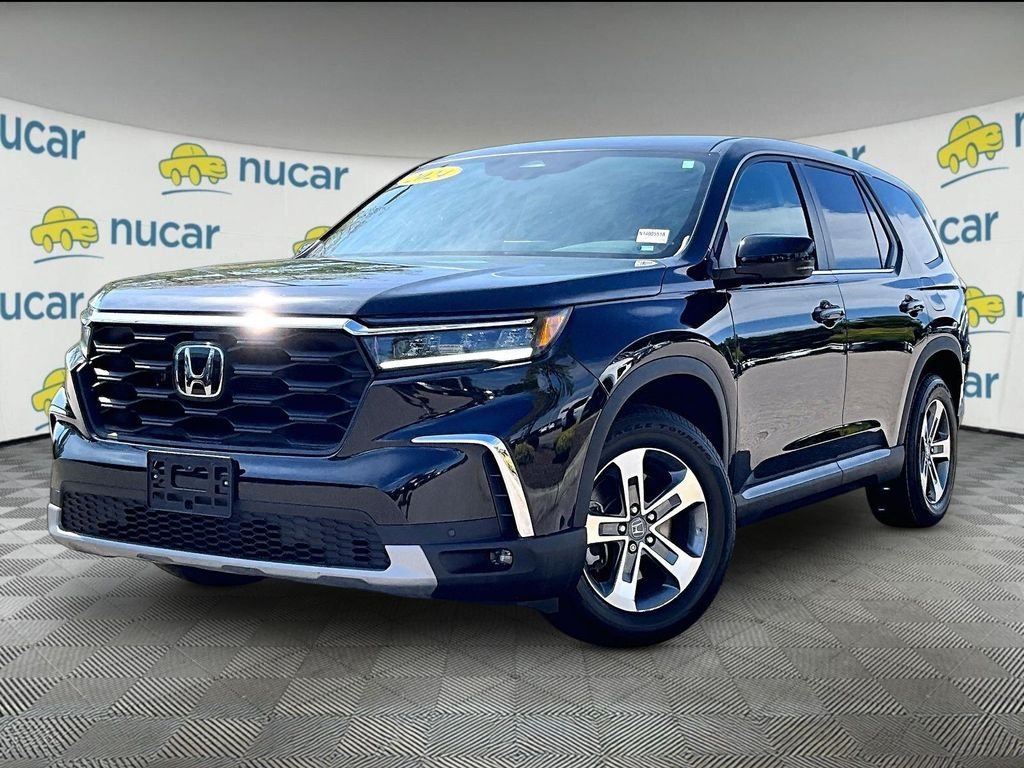 Used 2024 Black Honda EX-L image 3