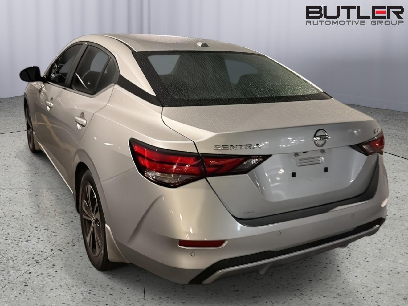 Used 2023 Brilliant Silver Metallic Nissan SV image 10