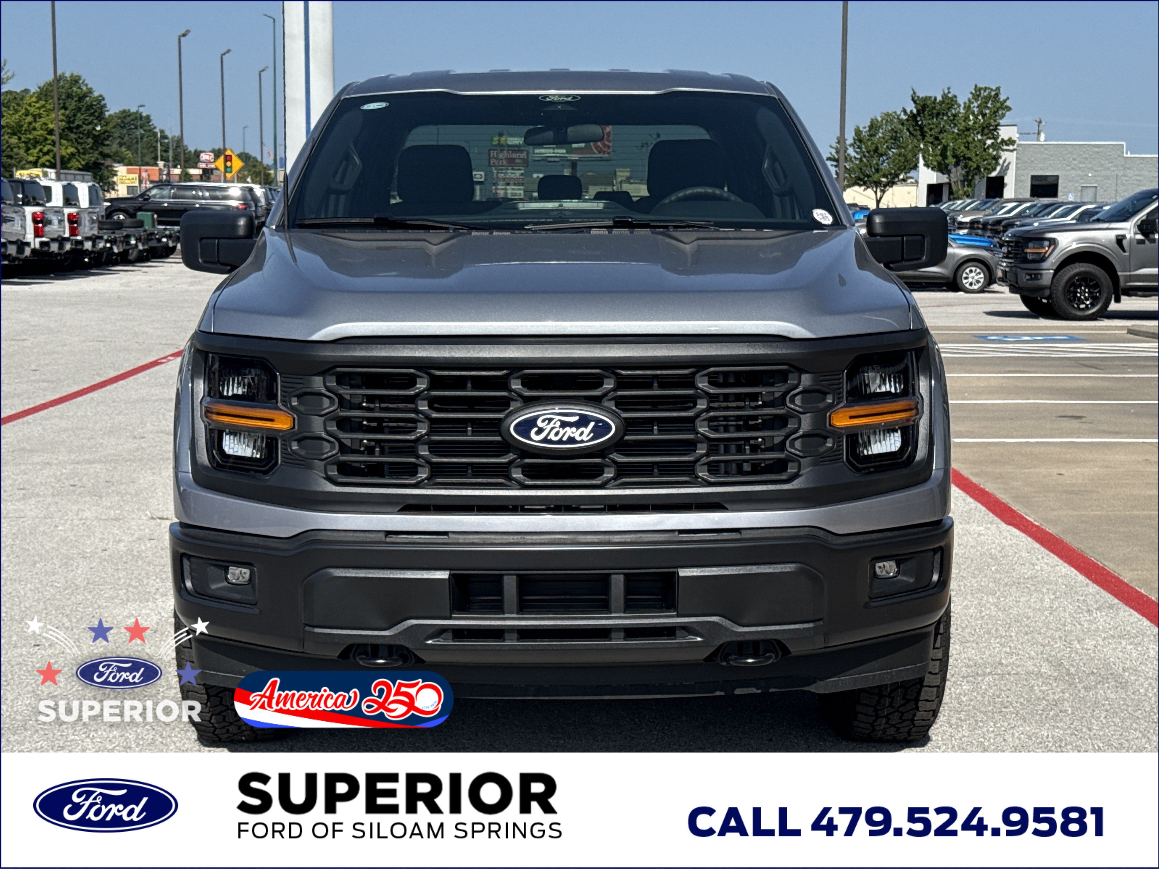 New 2026 Iconic Silver Metallic Ford STX 4WD image 11