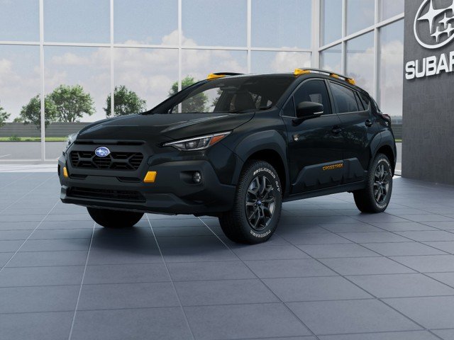 New 2027 CRYSTAL BLACK SILICA Subaru Wilderness image 2