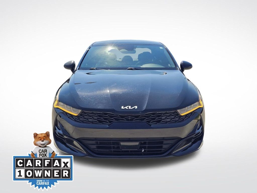 Used 2022 Black Kia GT-Line image 2