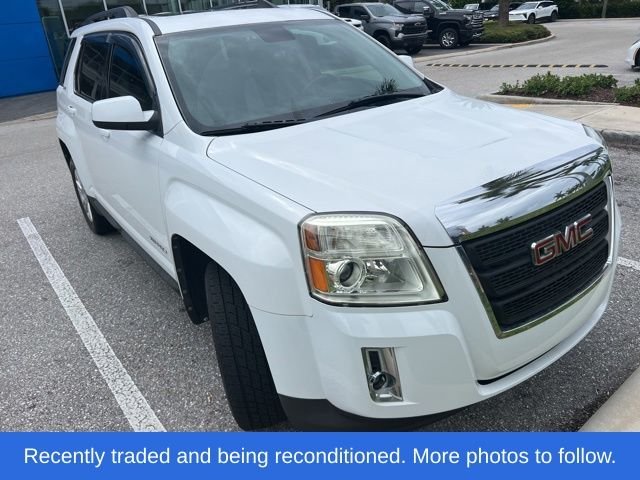 Used 2012 White GMC SLE-2 image 1