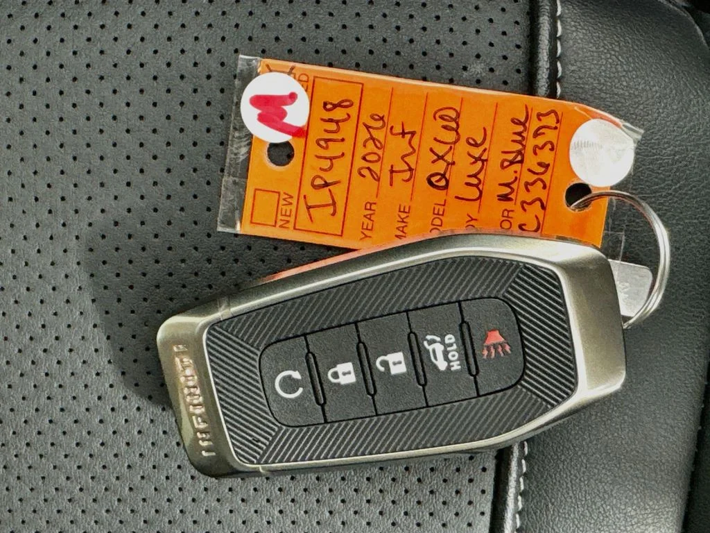 Certified Used 2026 Blue INFINITI LUXE image 42