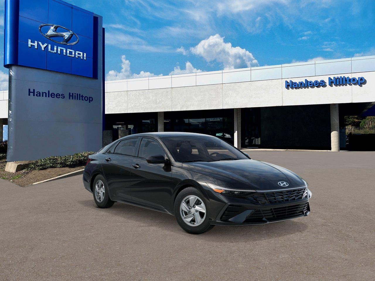 New 2026 Abyss Black Hyundai SE image 2