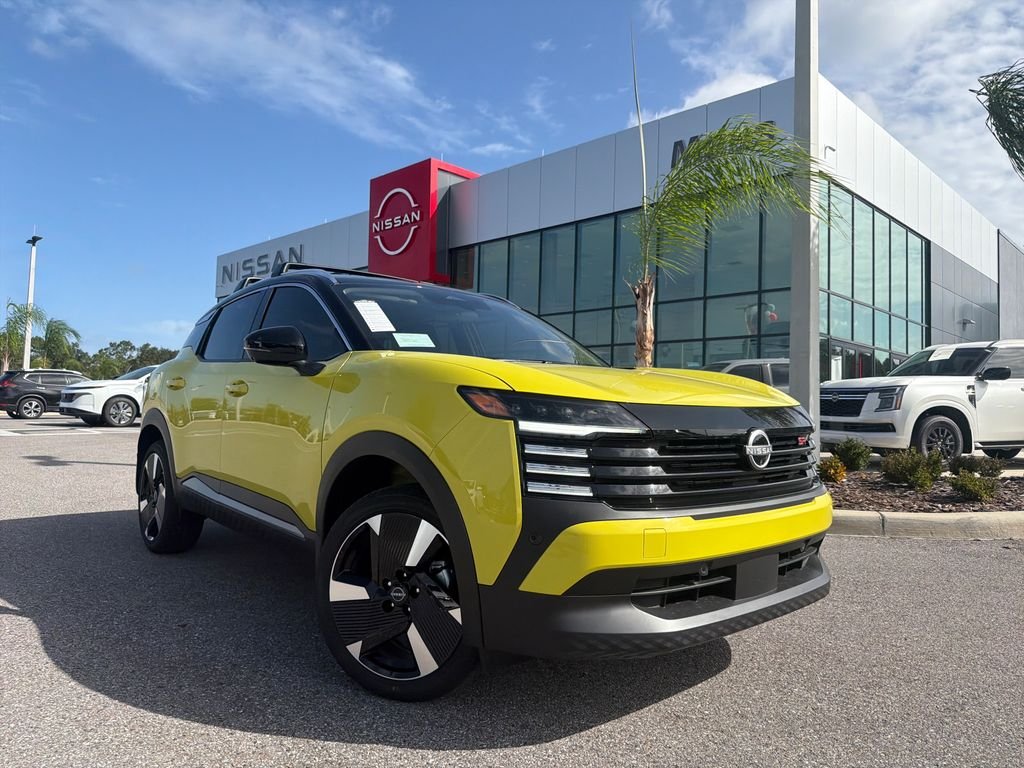 2026 Nissan KICKS