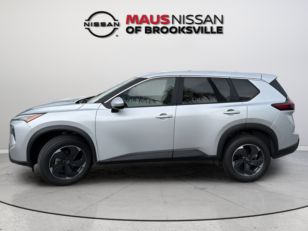 Certified Used 2024 Silver Nissan SV image 8