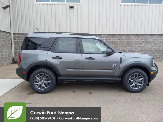 New 2026 Carbonized Gray Metallic Ford Big Bend image 2