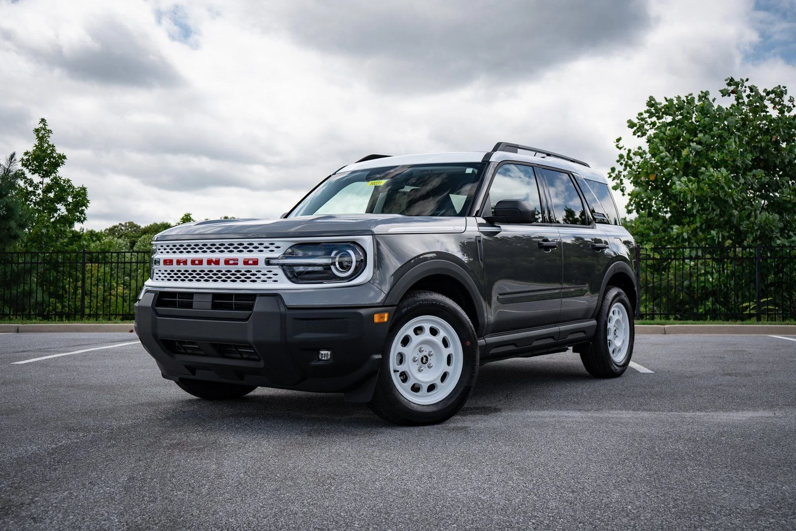 2025 Ford Bronco Sport