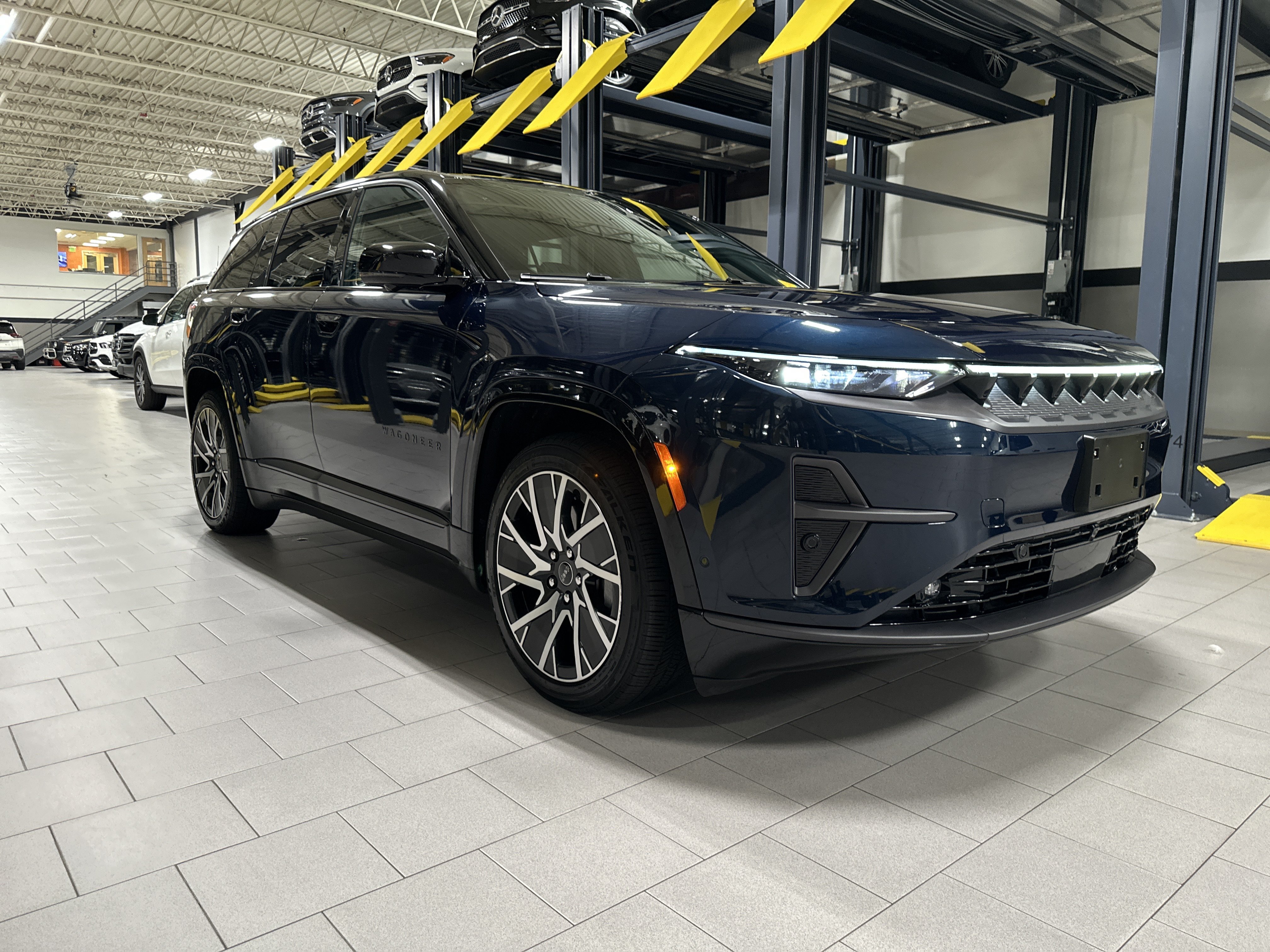 Certified Used 2025 Blue Jeep Limited image 7