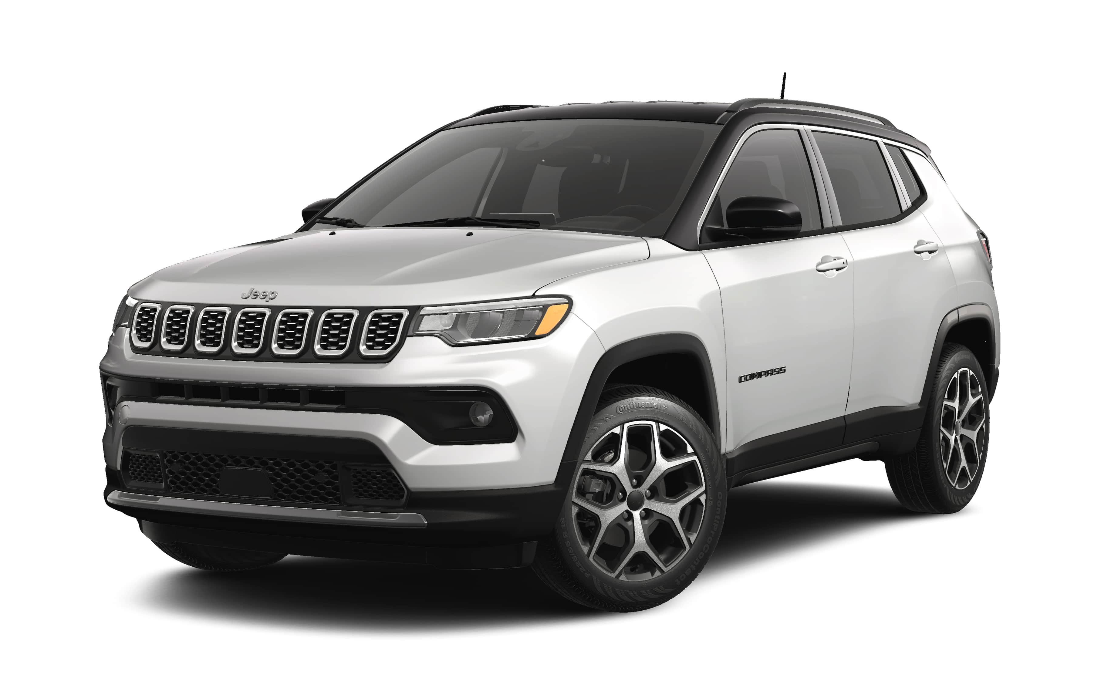 New 2026 Bright White Clearcoat Jeep Limited image 1
