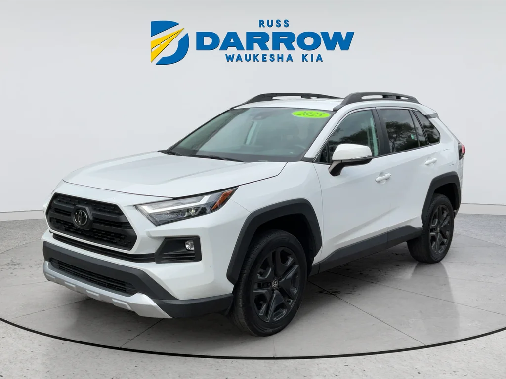 Used 2023 White Toyota Adventure image 1