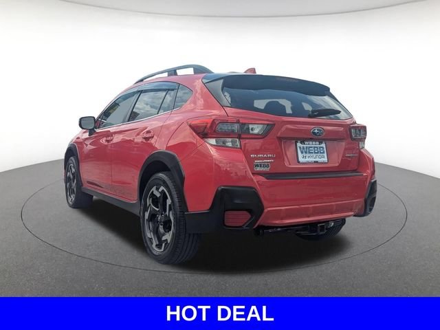 Used 2021 Red Subaru Limited image 6