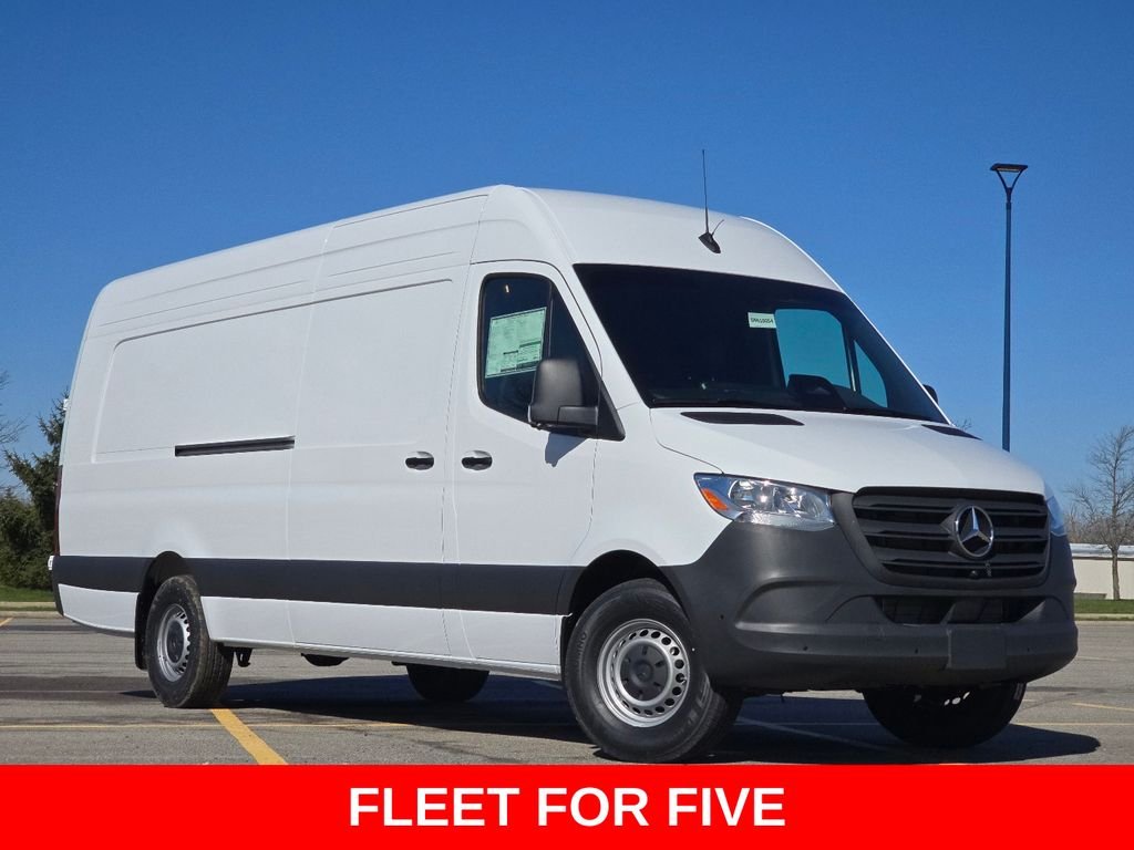 2026 Mercedes-Benz Sprinter Cargo Van
