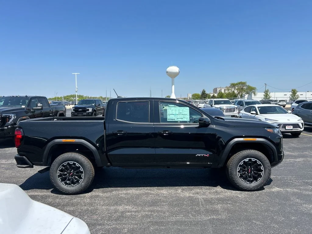 New 2026 Onyx Black GMC AT4 image 11