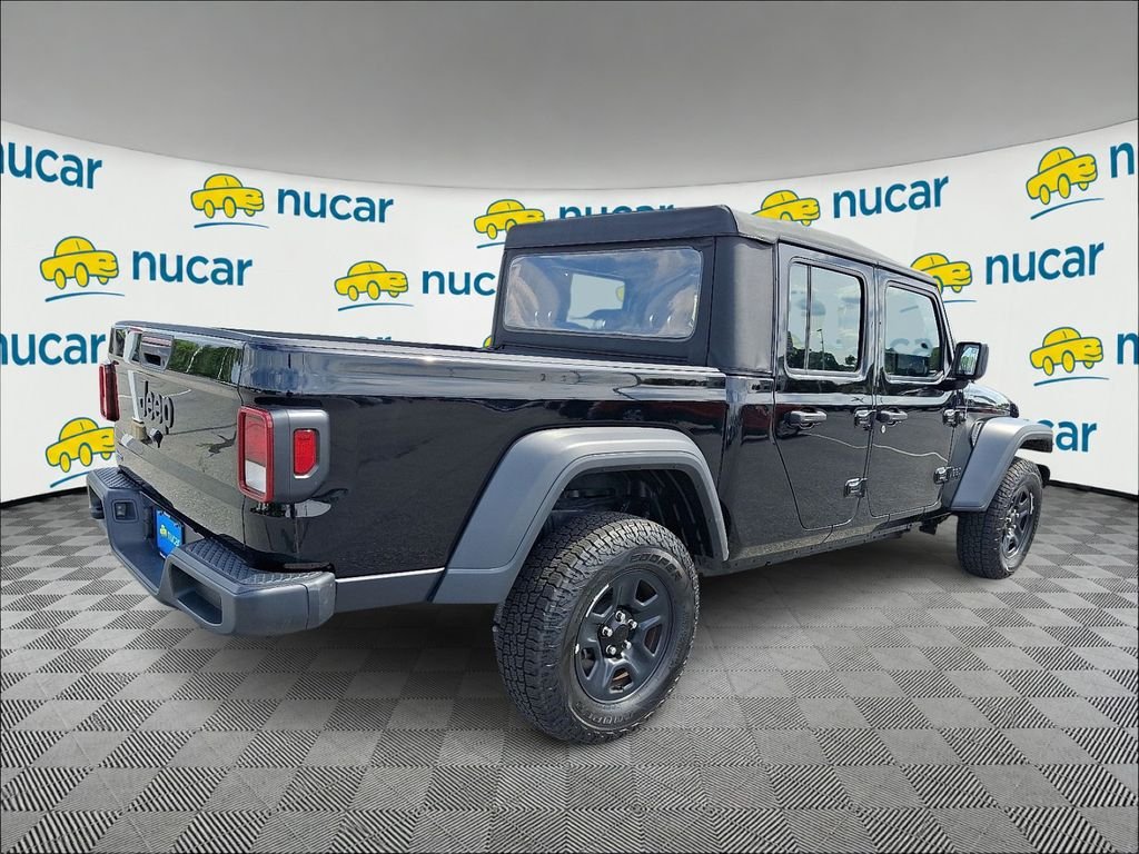 Used 2023 Black Jeep Sport image 7
