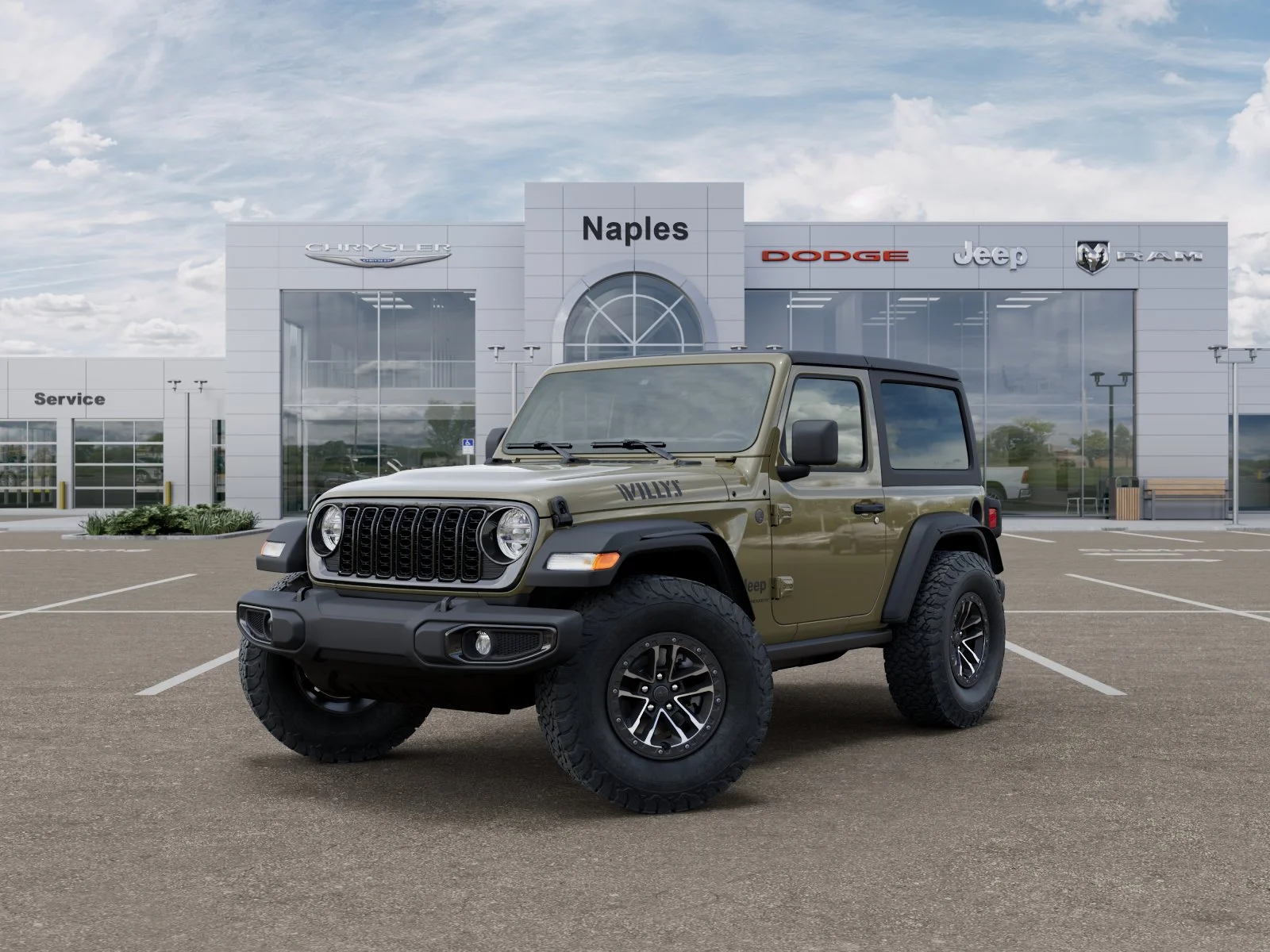 New 2026 41 Exterior Paint Jeep Willys image 27