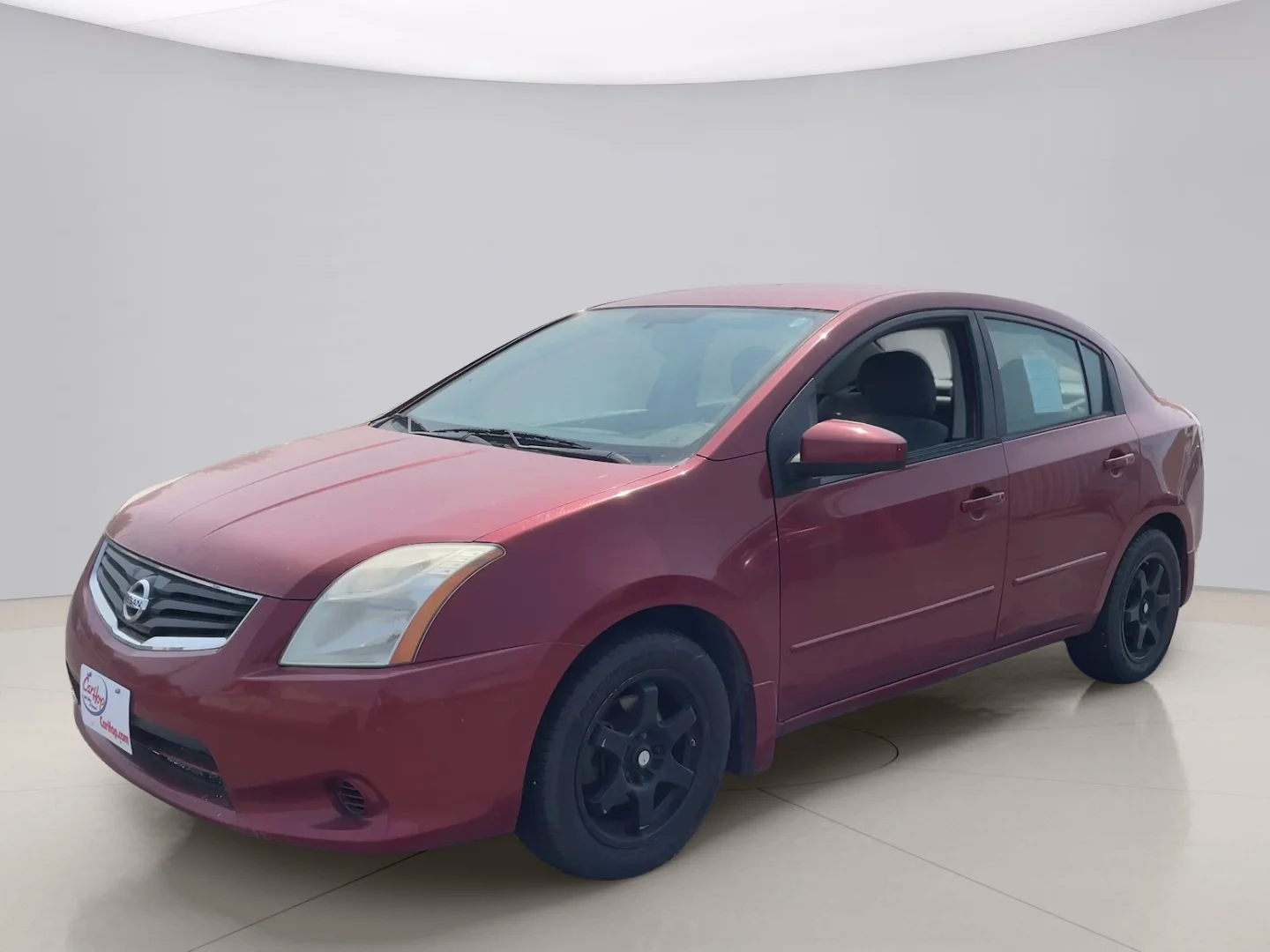 Used 2012 Red Nissan SEDAN image 1