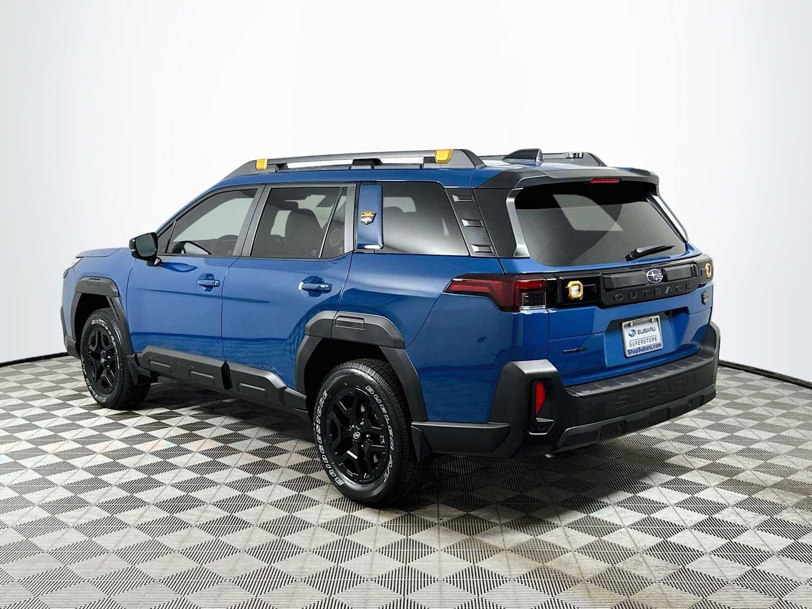 New 2026 GEYSER BLUE Subaru Wilderness image 5