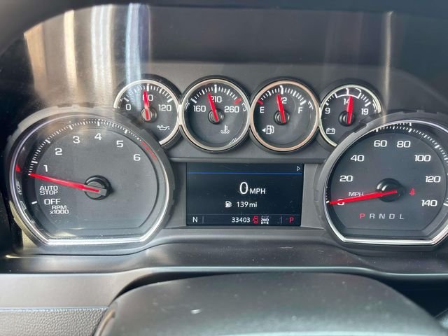 Used 2021 Iridescent Pearl Tricoat Chevrolet LT Trail Boss image 28