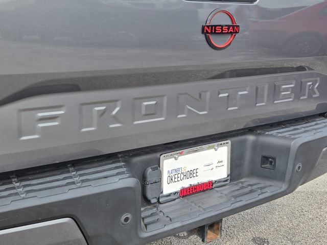 Used 2022 Gun Metallic Nissan SV image 16