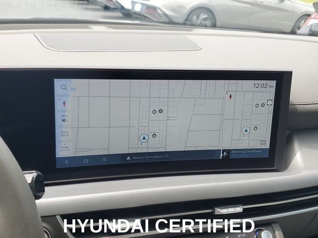 Certified Used 2024 Silver Hyundai SEL image 17
