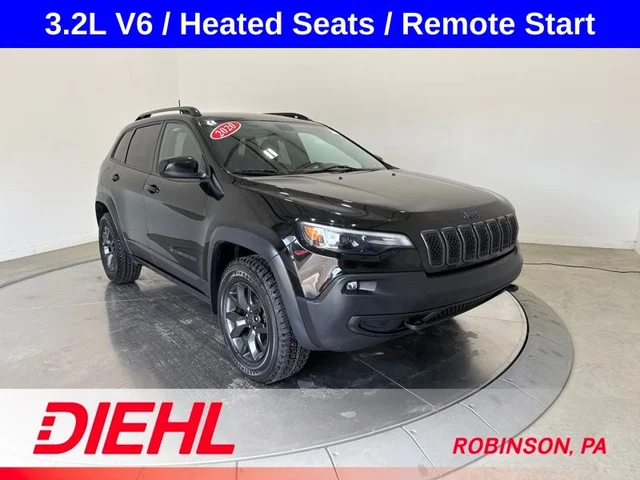 2020 Jeep Cherokee Latitude