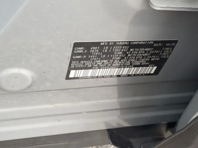 Used 2026 Beige Subaru Premium image 45