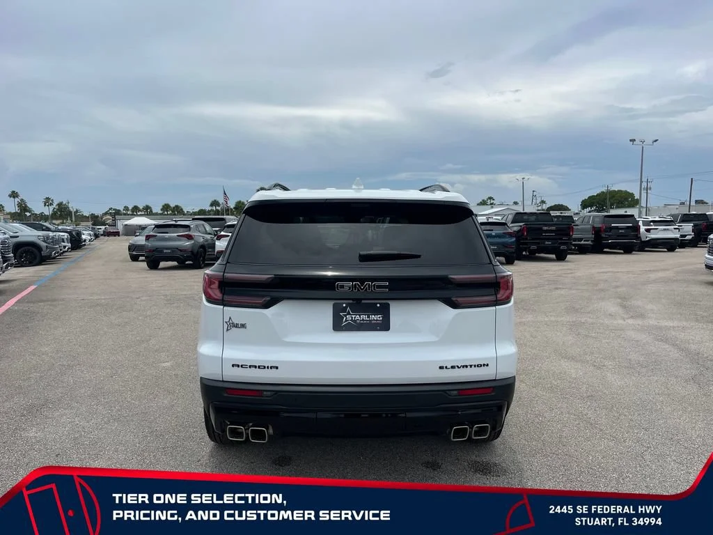 New 2026 Summit White GMC Elevation image 7