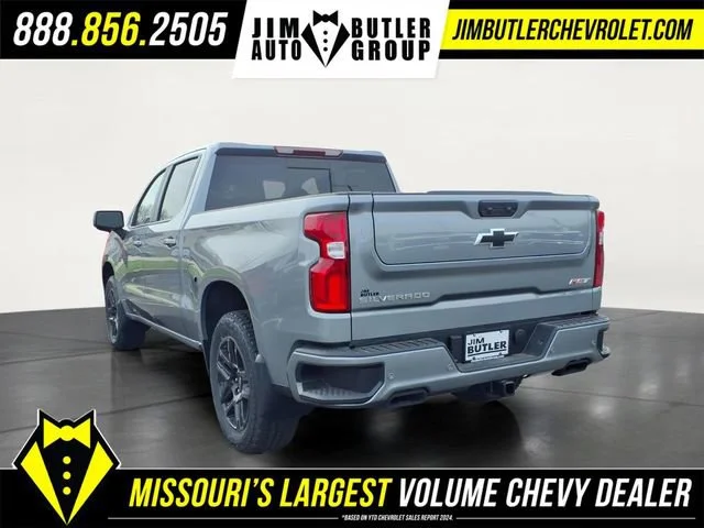 New 2026 Sterling Gray Metallic Chevrolet RST image 2