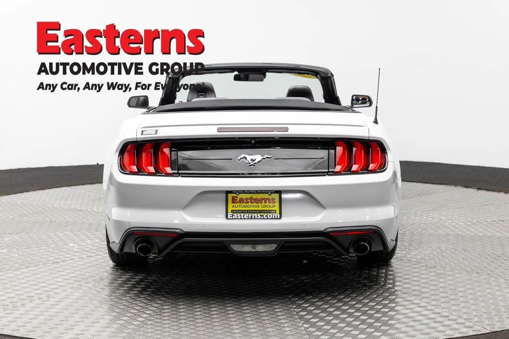 Used 2022 White Ford EcoBoost Premium image 6