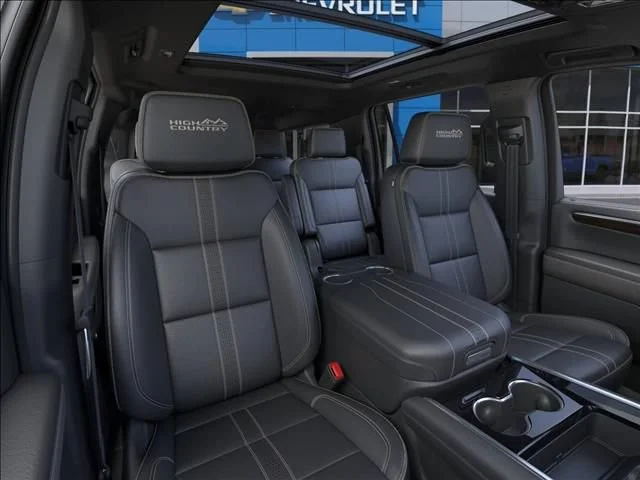 New 2026 Polar White Tricoat Chevrolet High Country image 16
