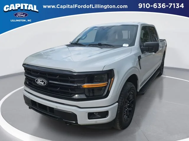 Used 2024 White Ford XLT image 1