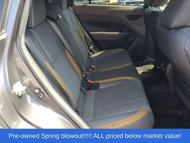 Used 2025 Gray Subaru Sport image 39