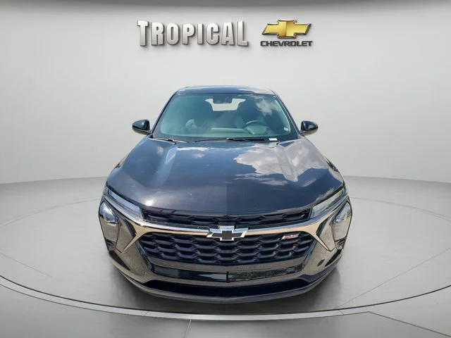 New 2026 Mosaic Black Metallic Chevrolet 1RS image 8